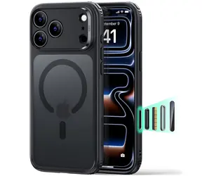 ESR Classic Hybrid MagSafe černá / Kryt / Apple iPhone 18 Pro/17 Pro / MagSafe