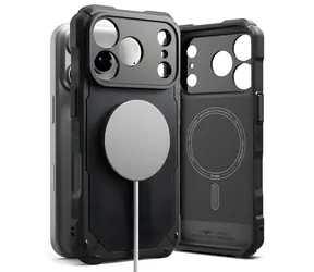Ringke Rugged Gear MagSafe černá / Kryt / Apple iPhone 18 Pro Max, 17 Pro Max / MagSafe