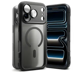 Ringke Fusion Bold Magnetic MagSafe matná černá / Kryt / Apple iPhone 18 Pro / 17 Pro / MagSafe