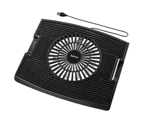 Chladicí podložka Wave černá / Chladicí podložka pod 15.6" notebook / USB / 23 dB