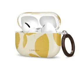 Tech-Protect Lamano Case žluto-bílá / Pouzdro / AirPods Pro 3
