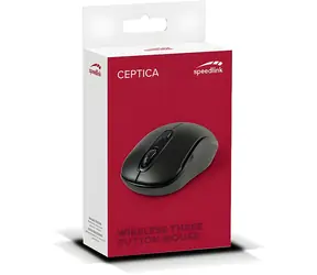 Speed Link CEPTICA černá / Myš / Bezdrátová / 1600 dpi