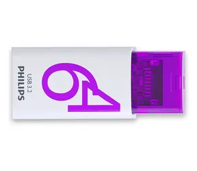 Philips Click Series 64 GB / Flash disk / USB-C / USB 3.2 Gen 1 / 120 MB/s čtení / 60 MB/s zápis