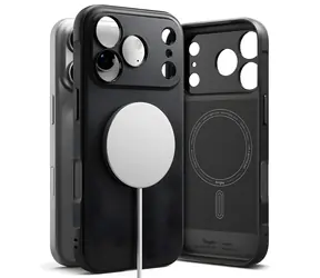 Ringke Onyx MagSafe černá / Kryt / Apple iPhone 18 Pro / 17 Pro / MagSafe
