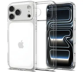 Spigen Ultra Hybrid čirá / Ochranný kryt / Apple iPhone 18 Pro Max, 17 Pro Max / TPU + PC / Air Cushion
