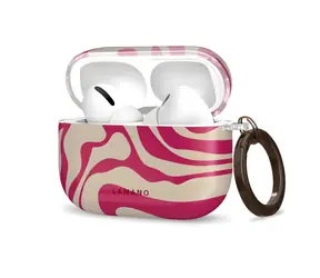 Tech-Protect Lamano Case růžová/béžová / Pouzdro / AirPods Pro 3