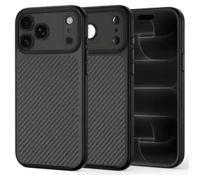 Tech-Protect MagCam Carbon černá / Kryt / Apple iPhone 18 Pro, 17 Pro / MagSafe