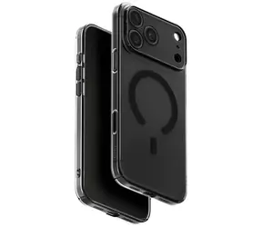 UNIQ Airsuit MagClick černá / Kryt / iPhone 18 Pro Max a 17 Pro Max / MagClick nabíjení
