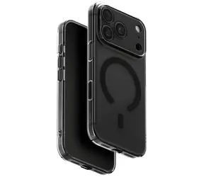 UNIQ Airsuit MagClick černá / Ochranný kryt / iPhone 18 Pro/17 Pro / MagSafe nabíjení