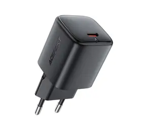 Acefast A119 GaN nabíječka černá / USB-C / PD 45W