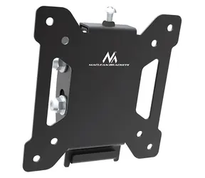 Nástěnný držák TV a monitoru MC-596 černý / Držák TV / 13-27" / VESA 100x100 / nosnost 20 kg