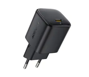 Acefast A134 GaN nabíječka černá / USB-C / 67W