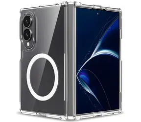 Tech-Protect FlexAir Hybrid MagSafe transparentní / Kryt / Samsung Galaxy Z Fold8 / MagSafe
