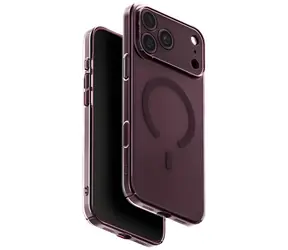 UNIQ Airsuit MagClick vínová / Ochranný kryt / iPhone 18 Pro Max/17 Pro Max / MagSafe nabíjení