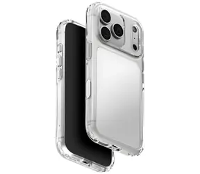UNIQ LifePro Xtreme Apple iPhone 18 Pro a 17 Pro čirá / Kryt / Ochranný / Transparentní