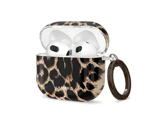 Tech-Protect Lamano Case černá/hnědá / Pouzdro / AirPods 4/5