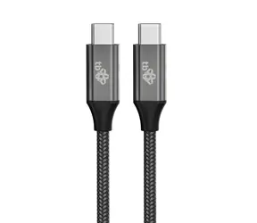 USB-C 3.1 1 m / Datový kabel / PD 100 W / 10 Gbps / 4K