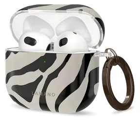 Tech-Protect Lamano Case černá/béžová / Pouzdro / AirPods 4/5