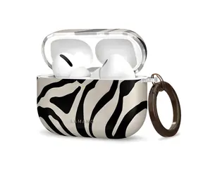 Tech-Protect Lamano Case černá/béžová / Pouzdro / AirPods Pro 3