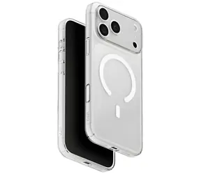 UNIQ Airsuit MagClick transparentní / Kryt / iPhone 18 Pro Max a 17 Pro Max / MagClick nabíjení