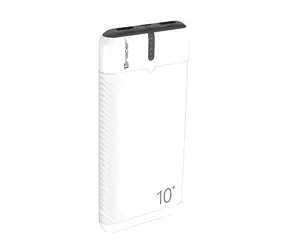 EnerGo 10000mAh bílo-černá / Powerbanka / 10000 mAh
