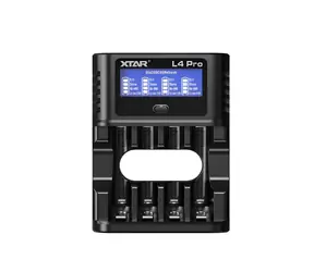 XTAR L4PRO / Nabíječka baterií / Li-Ion / Ni-MH