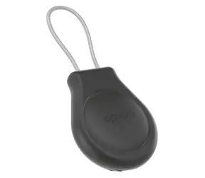 Epico Rugged Case černá / Pouzdro / pro Apple AirTag / kovové poutko