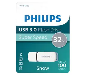 Philips Snow Edition 32GB šedá / Flash disk / USB 3.0