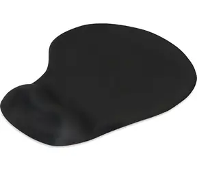 iBox MP003 černá / Podložka pod myš / s opěrkou na zápěstí / 190 x 230 mm