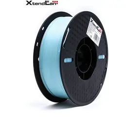 XtendLan PLA filament svítící-modrá / struna pro 3D tiskárnu / PLA / 1,75 mm / 1 kg