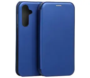 Beline Book Magnetic pouzdro Samsung Galaxy M35 modré / Pouzdro / Flip / Magnetické / Umělá kůže