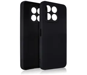 Beline Silicone pouzdro pro Honor X6b černá / Pouzdro / Silikon
