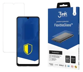 3mk FlexibleGlass Hybridní sklo pro Samsung Galaxy M32 (SM-M325) / Ochranné sklo / Hybridní / Antibakteriální / 7H