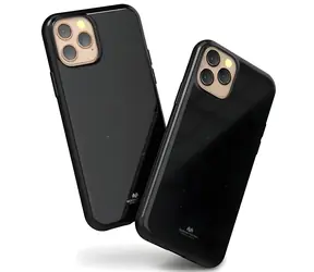 Mercury Jelly Case pro Samsung Galaxy A33 5G (SM-A336) černá / Pouzdro / Silikonové / Zvýšené okraje displeje