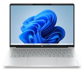 HP OmniBook 5 14-hk0222ncx stříbrná / Notebook / 14" 3K OLED 120Hz / Intel Core 5 120U / 16GB / 512GB SSD / W11H