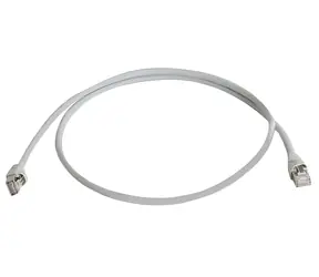 Telegärtner Patch kabel CAT6A S/FTP šedá / Patch kabel / S/FTP / 0,5 m