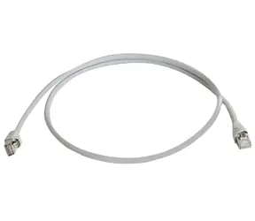 Telegärtner MP8FS500 šedá / Patch kabel / S/FTP / Cat.6a / LSZH / 3 m