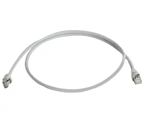Telegärtner CAT6A S/FTP MP8 FS500 šedá / Patch kabel / 2 m / LSZH