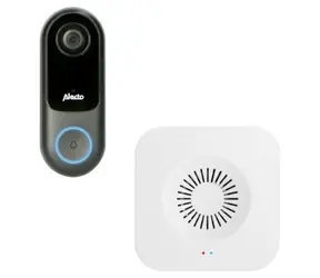 Alecto SMART-RING SET / Chytrý zvonek & IP kamera / Wi-Fi / IP54 / Noční vidění / microSD