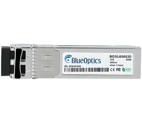BlueOptics BO35J856S3D / Transceiver SFP+ / 10GBASE-SR / LC Duplex / MM 300 m / pro Intel E10GSFPSR
