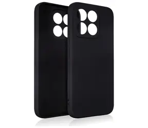 Beline Silicone Case černá / Zadní kryt / Honor X8c / silikonový