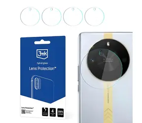 3mk Lens Protection Honor X50 GT / Sklo na fotoaparát / hybridní / 4 ks