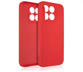 Beline Silicone Case červená / Zadní kryt / Honor X8c / silikonový