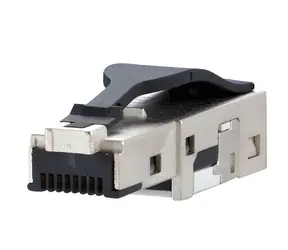 METZ CONNECT E-DAT / Konektor RJ45 / Cat.6 / Krátké provedení