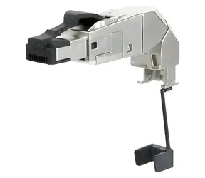 METZ CONNECT RJ45 konektor C6A 360 / Konektor / Cat.6A / Montáž na místě