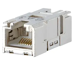 METZ CONNECT Panelová spojka RJ45-RJ45 / Spojka / Cat.6
