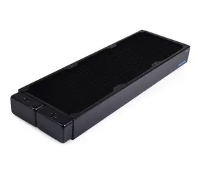 Alphacool NexXxoS HPE-45 420mm černá / Radiátor / Vodní chlazení / Plná měď / 3x140 mm / G1/4"