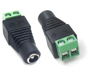 XtendLan Jack 5,5/2,1mm samice na šroubovou svorkovnici / Napájecí redukce