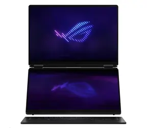ASUS ROG Zephyrus Duo 16 GX651AX-SR168X šedá / Notebook / 16" 3K OLED / Core Ultra 9 386H / 64GB / 2TB SSD / RTX 5090