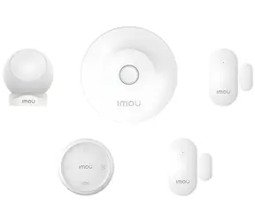 Imou Alarm Kit2 / Zabezpečovací sada / brána ZG2S / senzory pohybu a dveří / dálkové ovládání / Wi-Fi / ZigBee 3.0